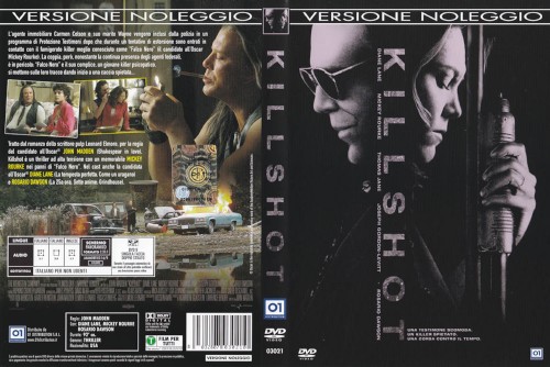 Killshot - dvd ex noleggio distribuito da 01 Distribuition - Rai Cinema