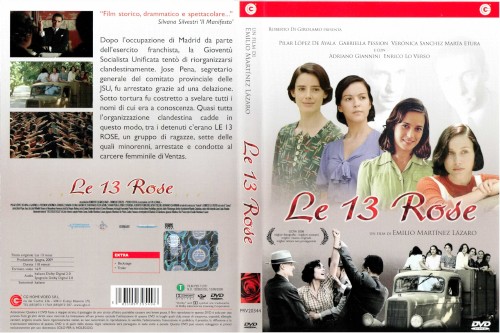 Le 13 rose - dvd ex noleggio distribuito da Cecchi Gori Home Video