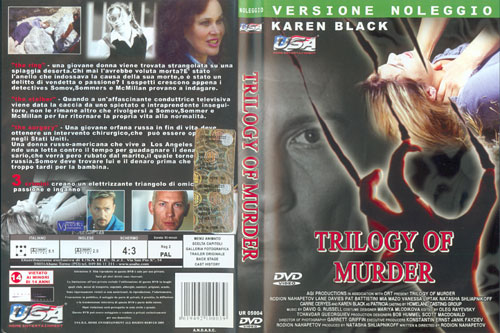 Trilogy of murder - dvd ex noleggio distribuito da 