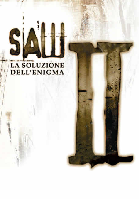 Saw II - La soluzione dell'enigma - dvd ex noleggio distribuito da 