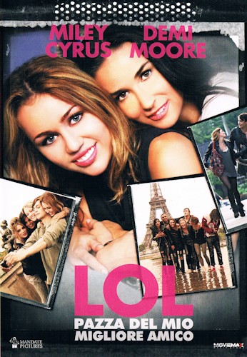 Lol - Pazza del mio miglior amico - dvd ex noleggio distribuito da Universal Pictures Italia