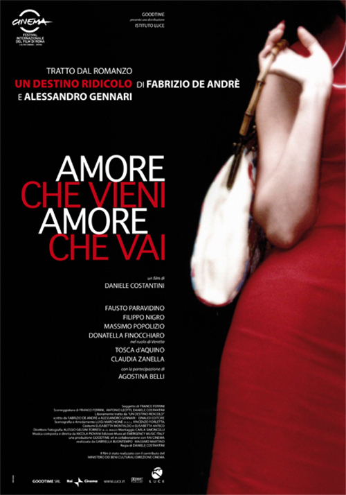 Amore che vieni amore che vai - dvd ex noleggio distribuito da 