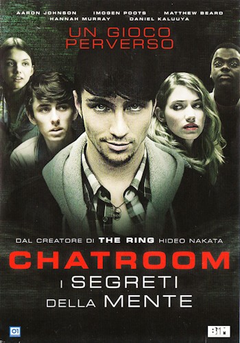 Chatroom - I segreti della mente (sigillato) - dvd ex noleggio distribuito da 01 Distribuition - Rai Cinema