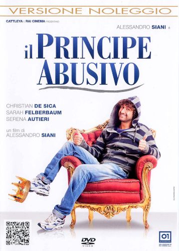 Il principe abusivo  - dvd ex noleggio distribuito da 01 Distribuition - Rai Cinema