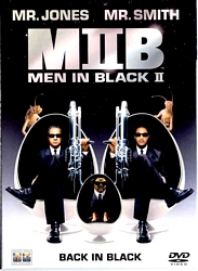 MIB II - Men in black 2 - dvd ex noleggio distribuito da 