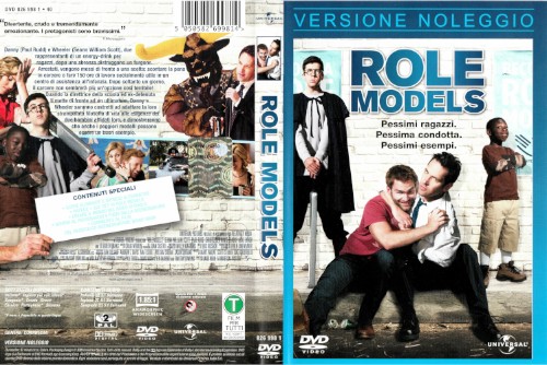 Role Models - dvd ex noleggio distribuito da Universal Pictures Italia