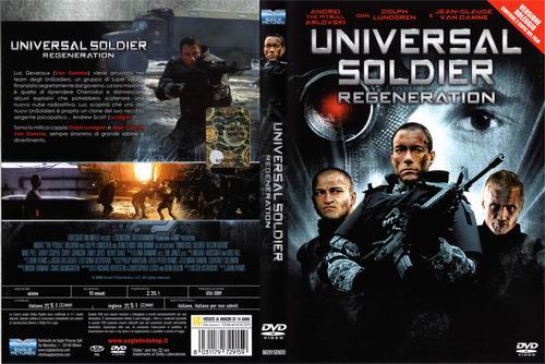 Universal soldier - Regeneration - dvd ex noleggio distribuito da Eagle Pictures