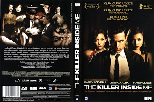 The killer inside me - dvd ex noleggio distribuito da 01 Distribuition - Rai Cinema