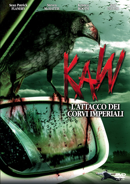 Kaw - L'attacco dei corvi imperiali - dvd ex noleggio distribuito da 