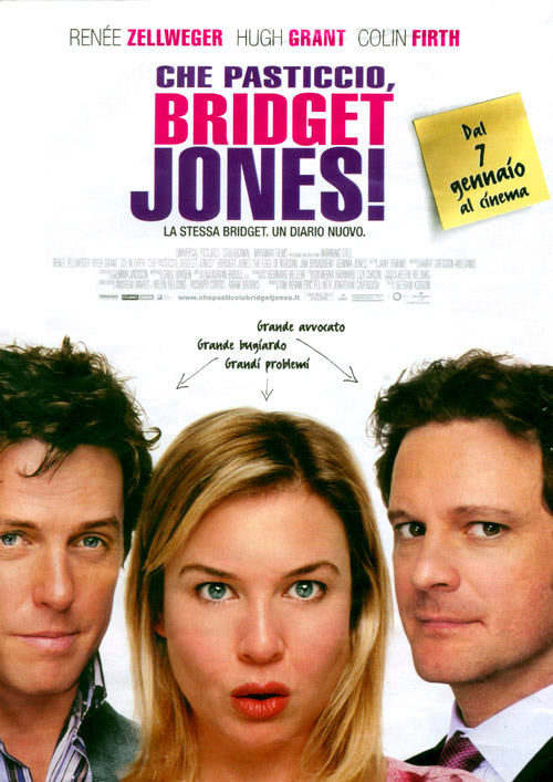 Che pasticcio, Bridget Jones - dvd ex noleggio distribuito da 