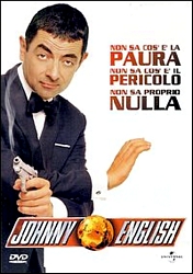 Johnny English - dvd ex noleggio distribuito da 