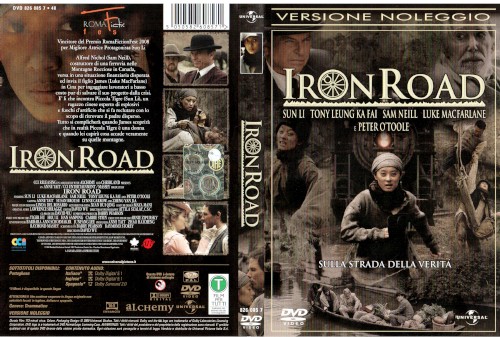 Iron Road - dvd ex noleggio distribuito da Universal Pictures Italia