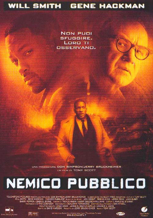 Nemico pubblico - dvd ex noleggio distribuito da 