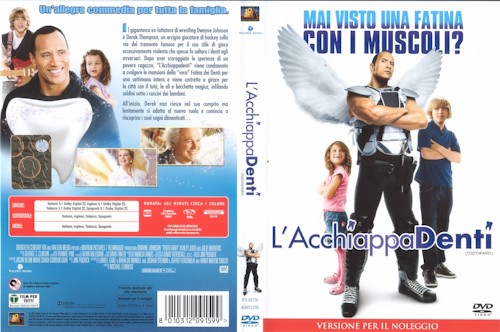 L'acchiappadenti - dvd ex noleggio distribuito da 20Th Century Fox Home Video