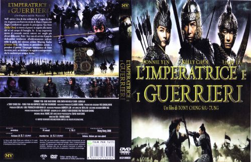 L'imperatrice e i guerrieri - dvd ex noleggio distribuito da Eagle Pictures