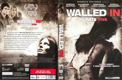 Walled In - Murata Viva - dvd ex noleggio distribuito da 01 Distribuition - Rai Cinema