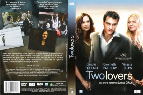 Two Lovers - dvd ex noleggio distribuito da 01 Distribuition - Rai Cinema