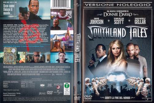 Southland tales - dvd ex noleggio distribuito da 