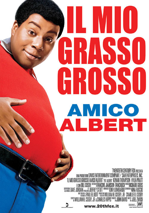 Il mio grasso grosso amico Albert - dvd ex noleggio distribuito da 