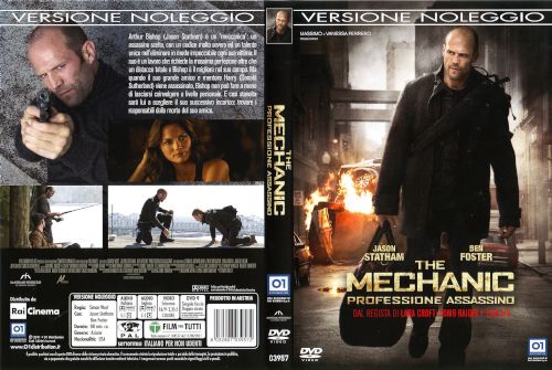 The mechanic - Professione assassino - dvd ex noleggio distribuito da 01 Distribuition - Rai Cinema