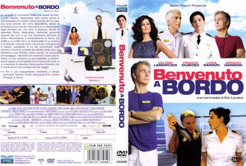 Benvenuto a bordo - dvd ex noleggio distribuito da Eagle Pictures