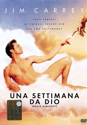 Una settimana da Dio - dvd ex noleggio distribuito da 