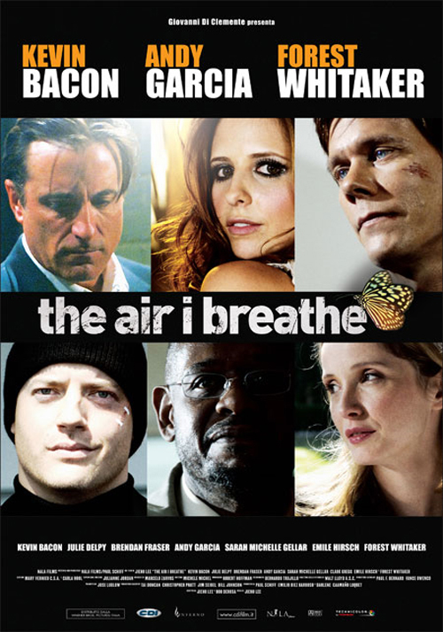 The air i breathe - dvd ex noleggio distribuito da 