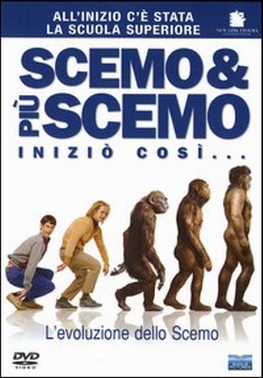 Scemo & più scemo - Iniziò così... - dvd ex noleggio distribuito da Eagle Pictures