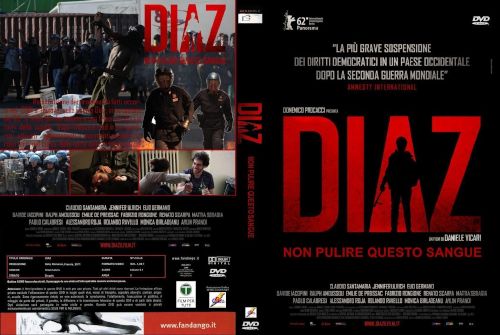 Diaz - Non pulire questo sangue - dvd ex noleggio distribuito da Cecchi Gori Home Video