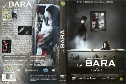 La Bara - The Coffin  - dvd ex noleggio distribuito da Eagle Pictures