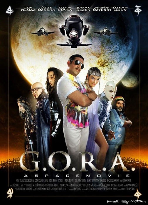 G.O.R.A. - comiche spaziali - dvd ex noleggio distribuito da 