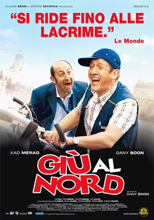 Giù al nord - dvd ex noleggio distribuito da 