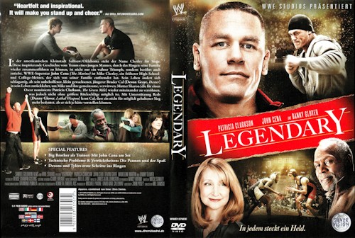 Legendary (Import) - dvd ex noleggio distribuito da 