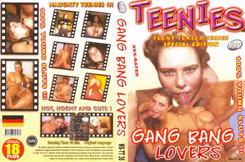 GANG BANG LOVERS - dvd hard nuovi distribuito da 