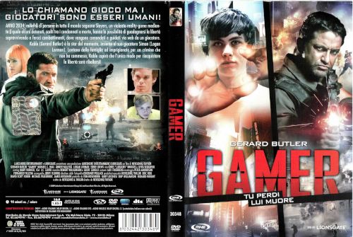 Gamer - dvd ex noleggio distribuito da Mondo Home Entertainment