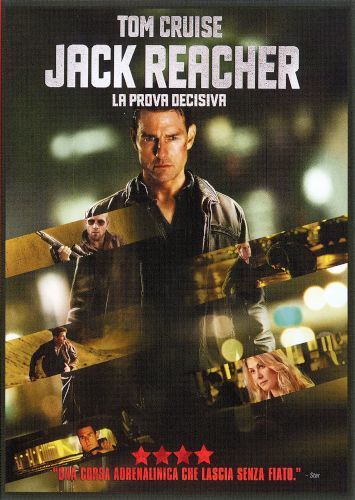 Jack Reacher - La prova decisiva - dvd ex noleggio distribuito da Universal Pictures Italia