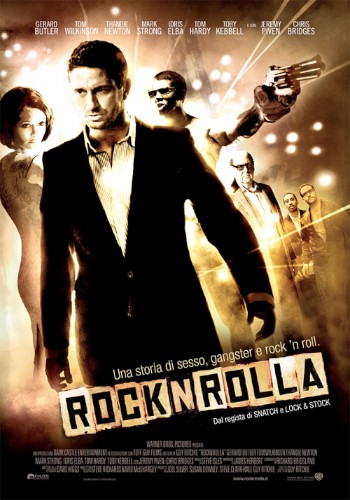 Rocknrolla - dvd ex noleggio distribuito da Warner Home Video