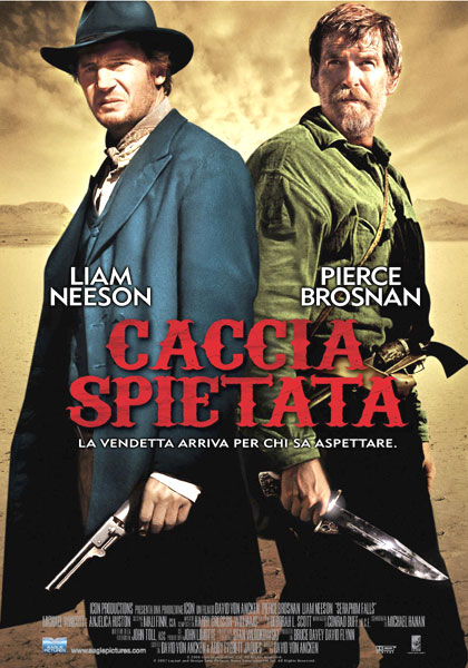 Caccia spietata - dvd ex noleggio distribuito da 