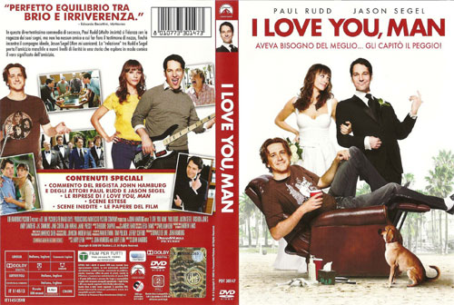 I love you Man - dvd ex noleggio distribuito da 