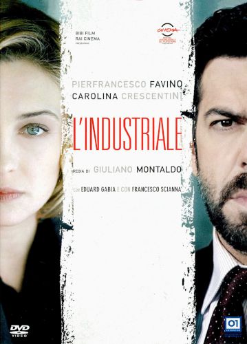 L'industriale  - dvd ex noleggio distribuito da 01 Distribuition - Rai Cinema