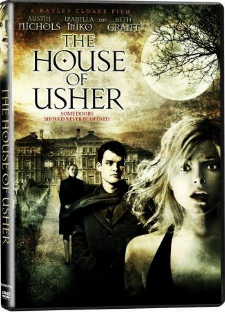 The house of Usher - dvd ex noleggio distribuito da 