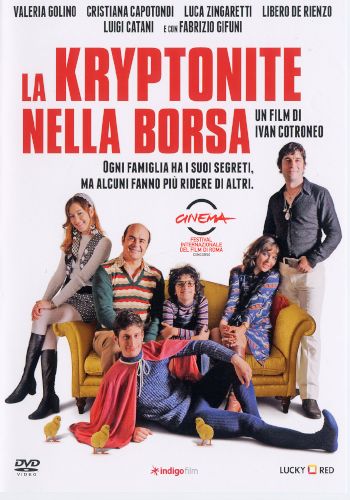 La kryptonite nella borsa  - dvd ex noleggio distribuito da 01 Distribuition - Rai Cinema