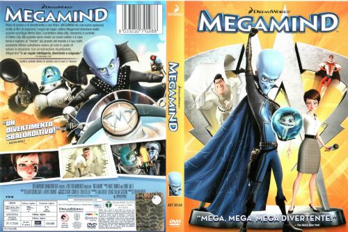 Megamind - dvd ex noleggio distribuito da Universal Pictures Italia