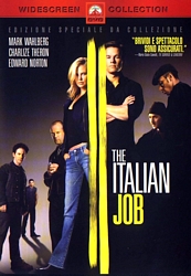 The italian job - dvd ex noleggio distribuito da 