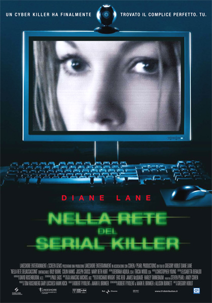 Nella rete del serial killer - dvd ex noleggio distribuito da 