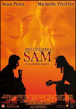 Mi chiamo Sam - Ci vuole solo amore - dvd ex noleggio distribuito da 