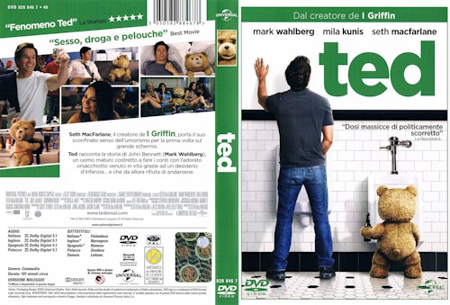 Ted - dvd ex noleggio distribuito da Universal Pictures Italia