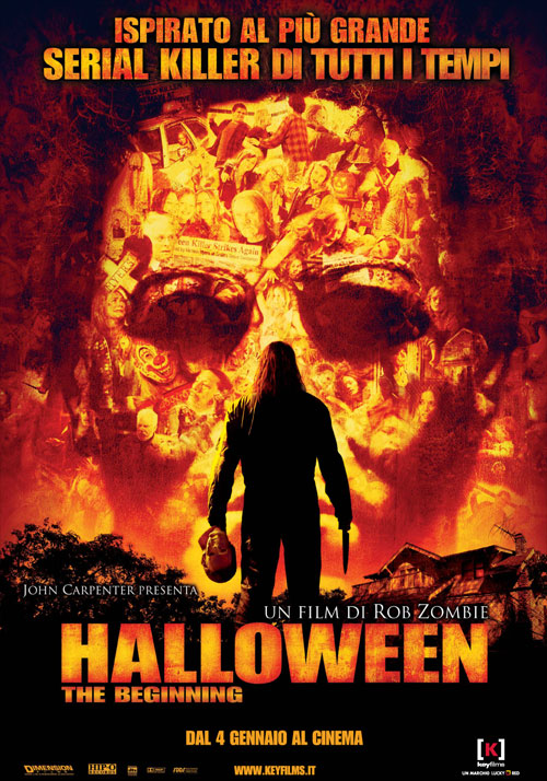 Halloween The Beginning - dvd ex noleggio distribuito da 