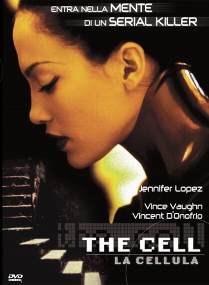 The cell - La cellula - dvd ex noleggio distribuito da Warner Home Video