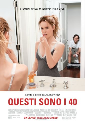 Questi sono i 40 - dvd ex noleggio distribuito da Universal Pictures Italia